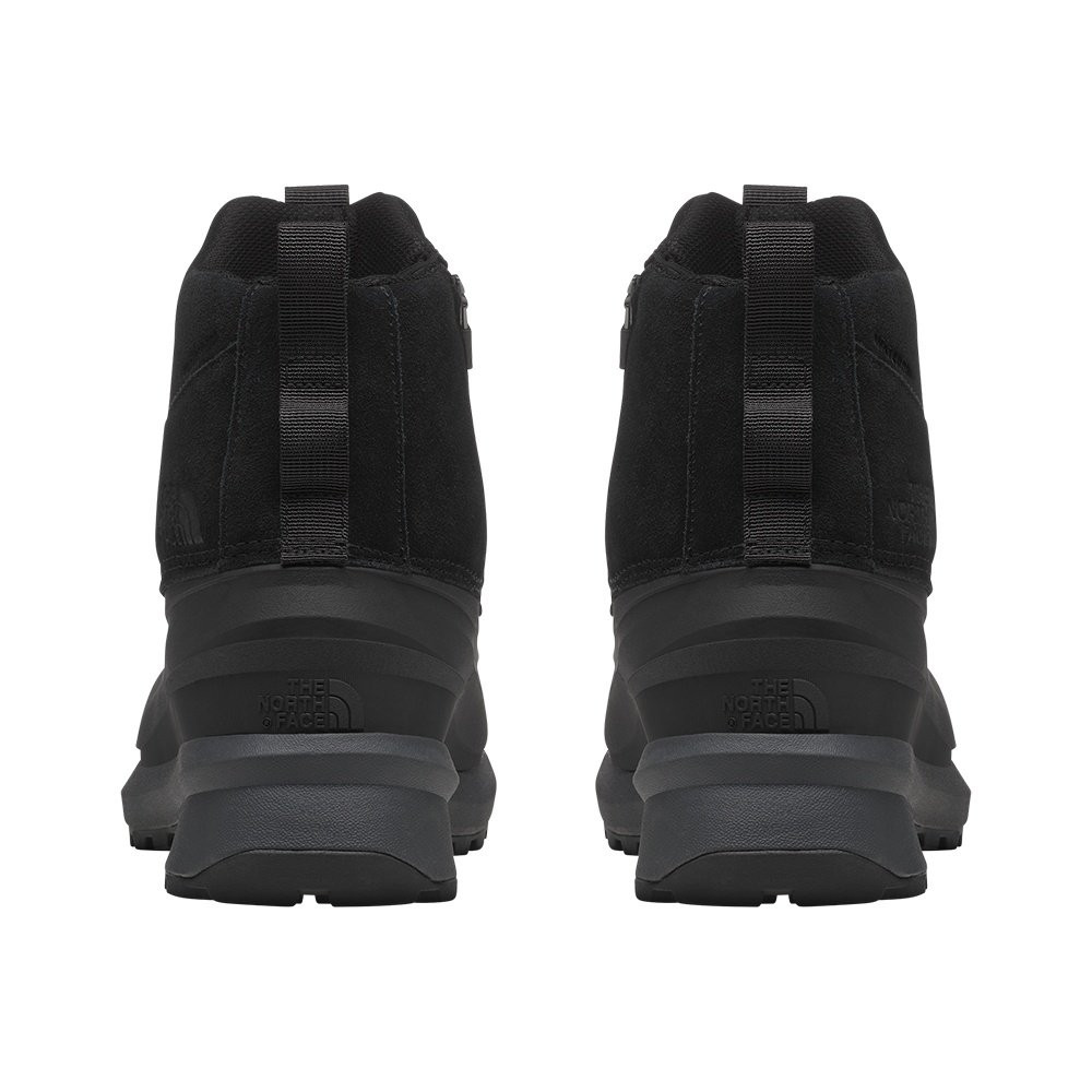 Водонепроницаемые зимние ботинки The North Face Chilkat V Zip (мужские), TNF Black/Asphalt Grey — фото 4