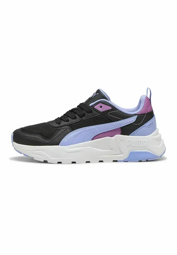 Кроссовки с платформой 406077-02 Puma black, черный