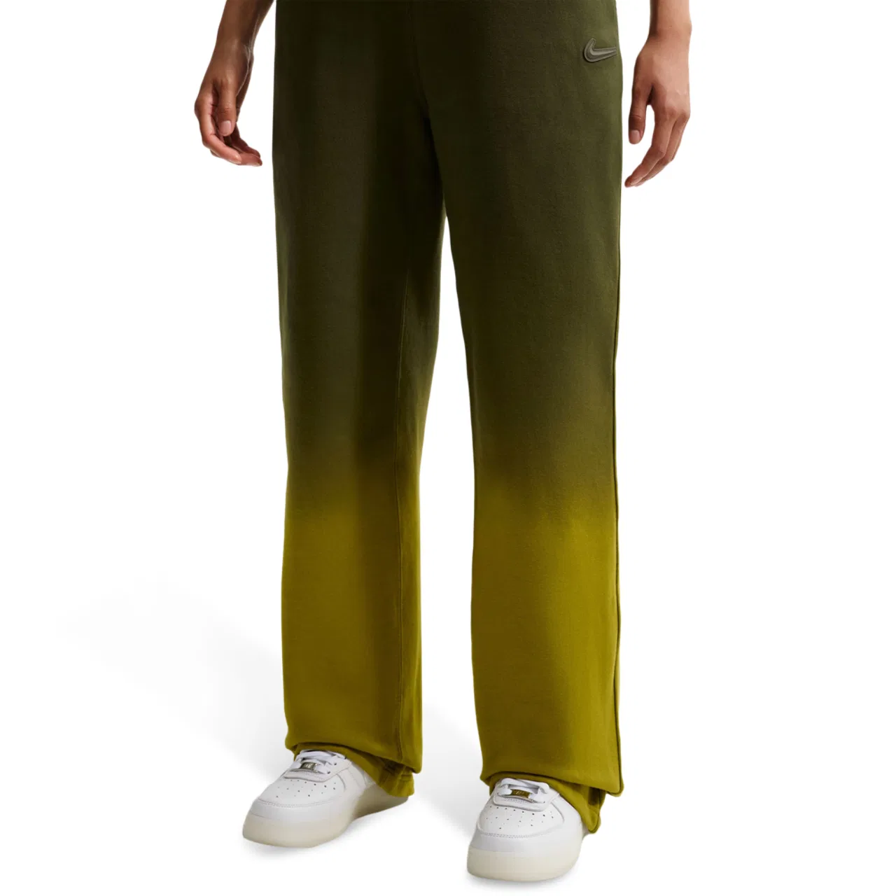 Мужские брюки Nocta CS Fleece Wash Nike, цвет Medium Olive/Moss