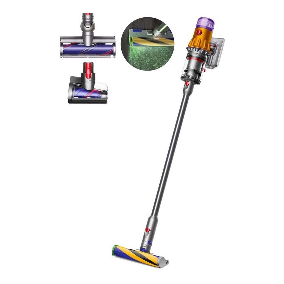 Пылесос Dyson V12 Detect Slim Absolute, серый (EU) — фото 4