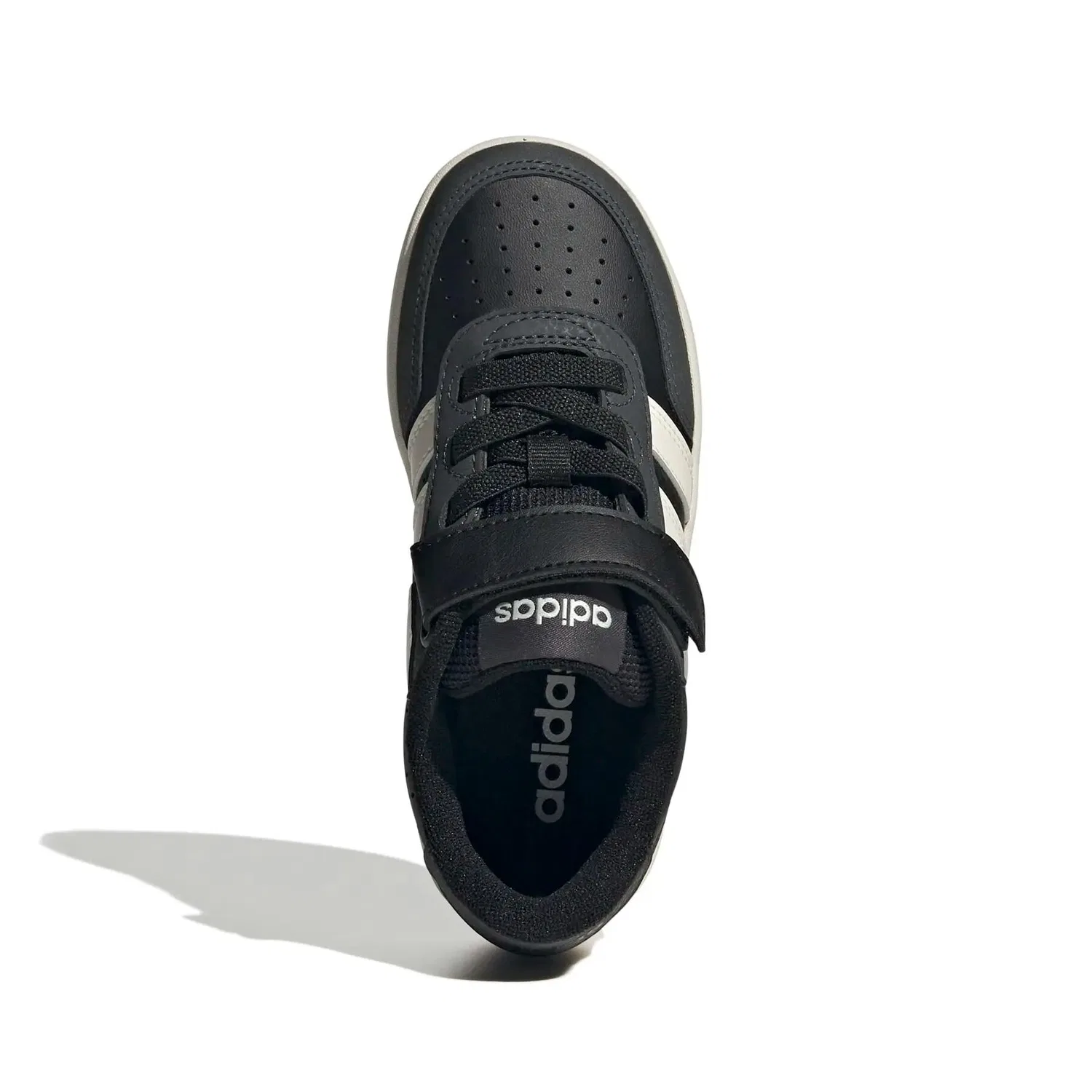 Детские кроссовки с липучкой Breakbase Adidas, Schwarz — фото 4