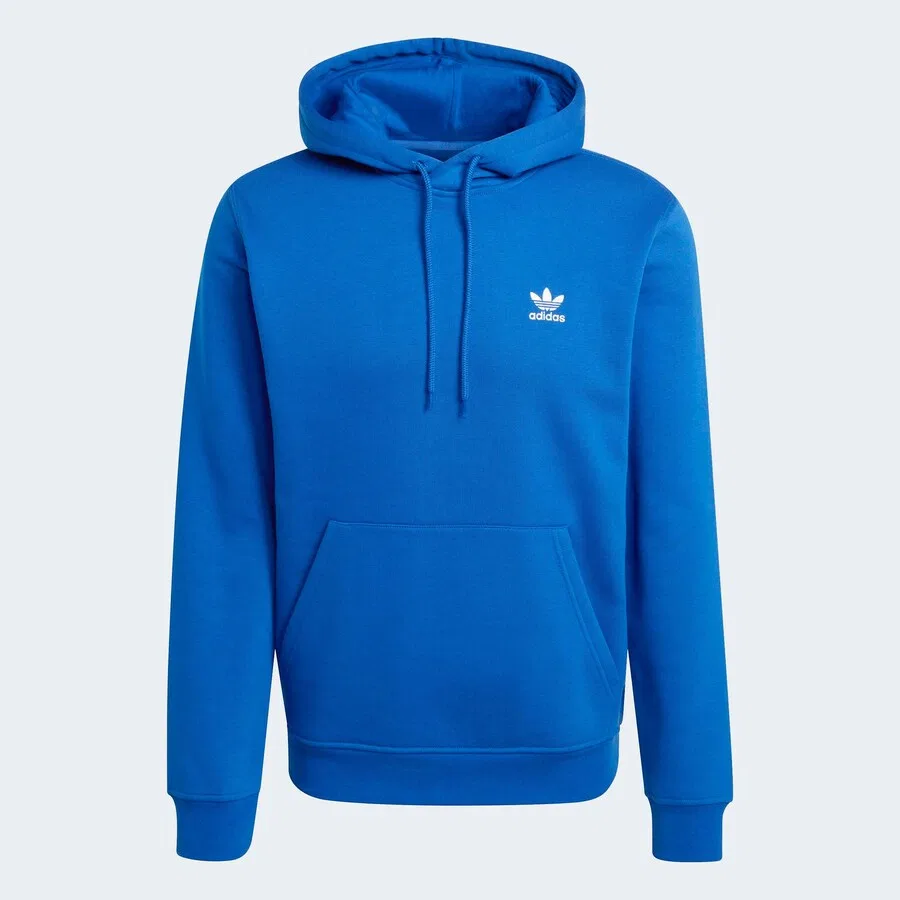 Толстовка ADIDAS ORIGINALS 'Essentials' синего цвета — фото 2