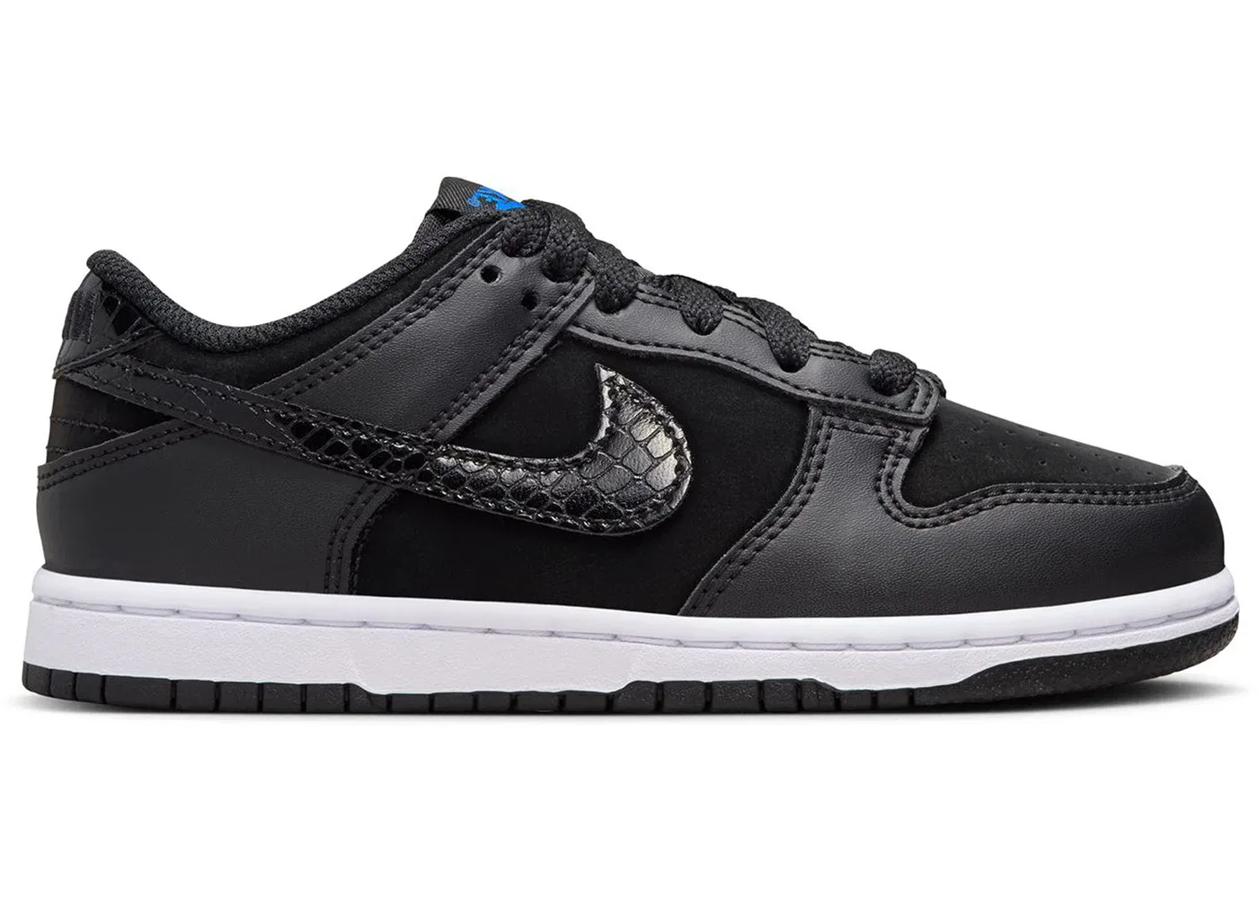 Детские кроссовки Lifestyle Nike Dunk Low SE Black/White/Game Royal