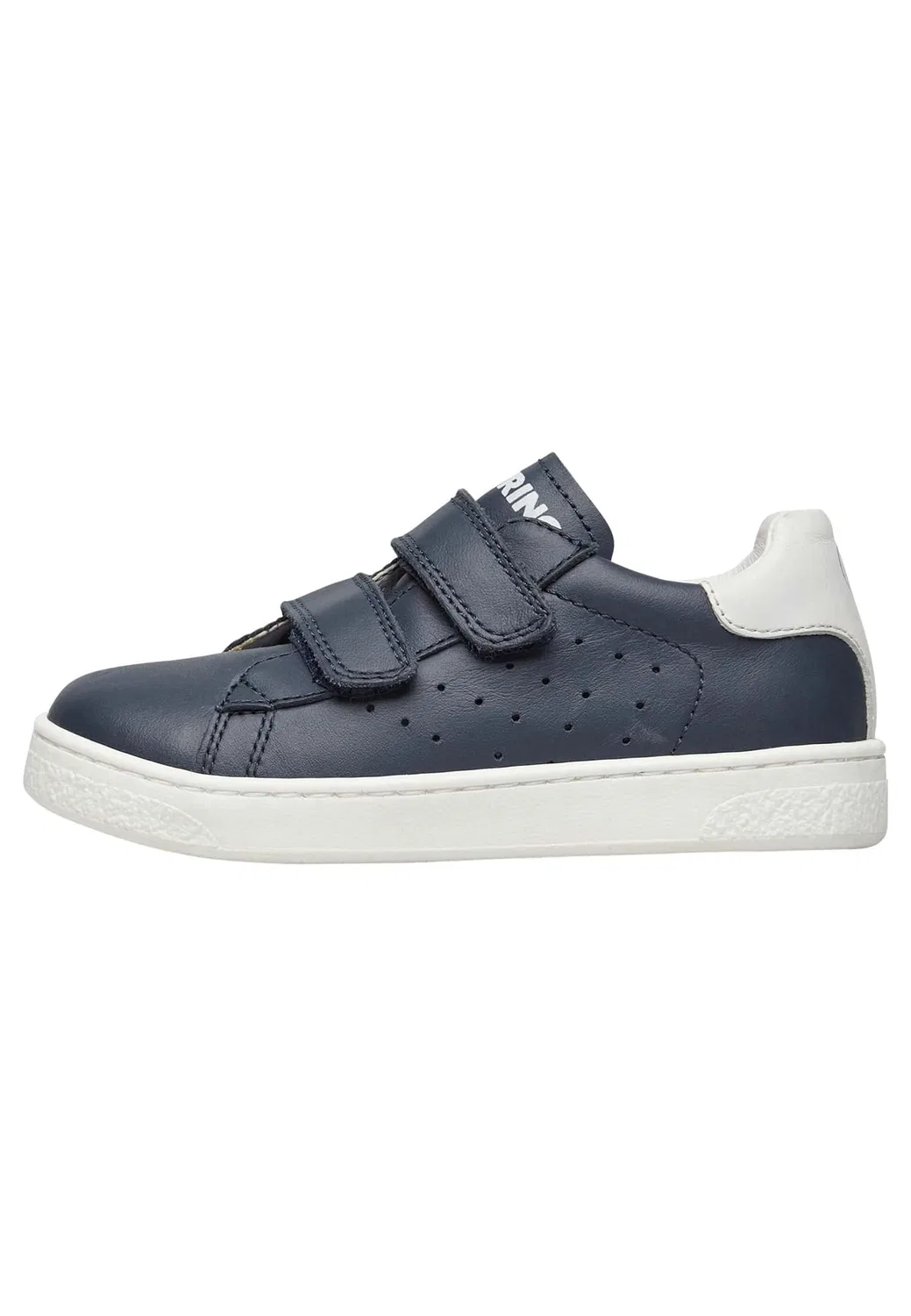 Детские кожаные кроссовки для девочек Naturino Hasselt 2 Vl., Denim