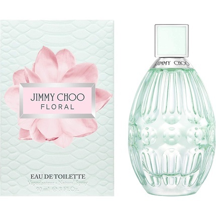 Туалетная вода Jimmy Choo с цветочным принтом 90мл — фото 2