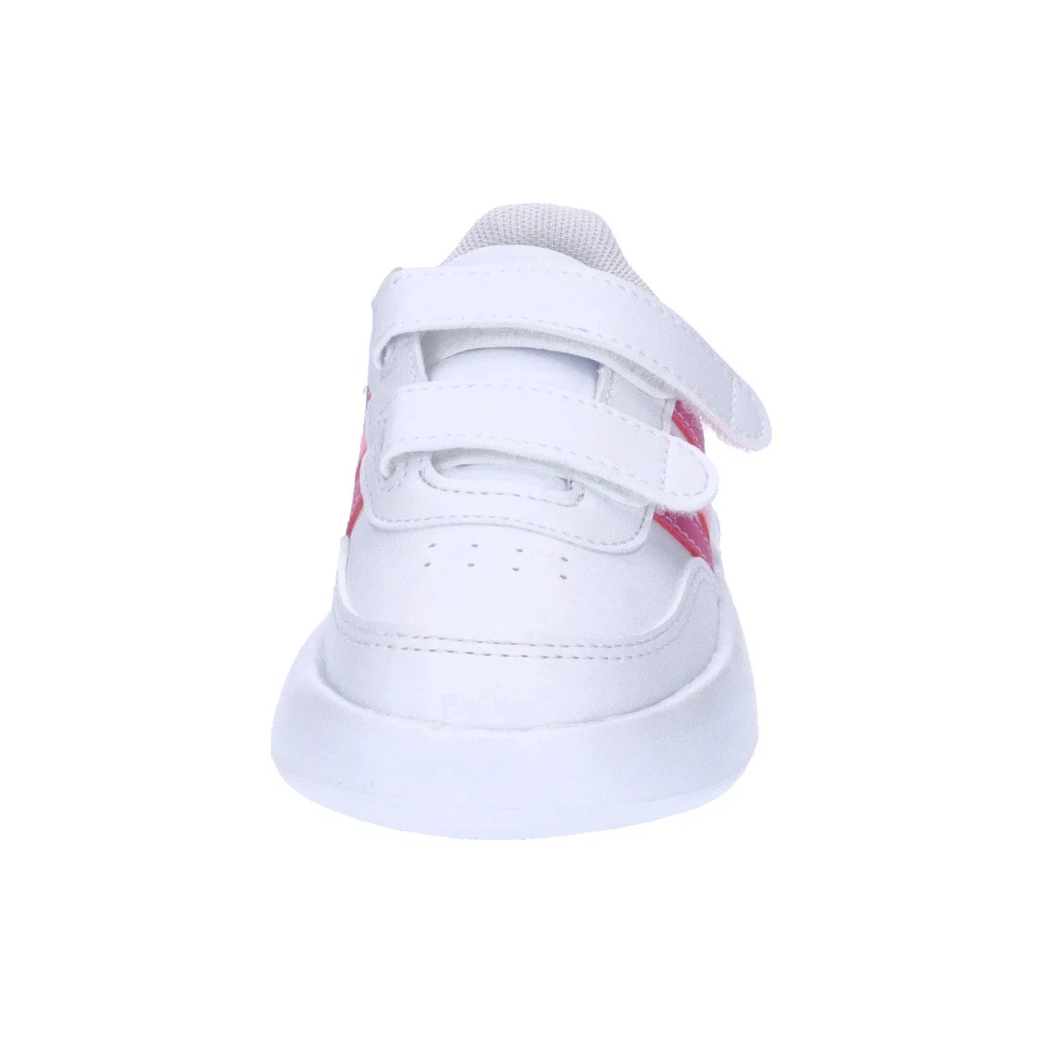 Детские кроссовки с липучками Breaknet 2.0 CF I Adidas, Weiss Rosa — фото 3