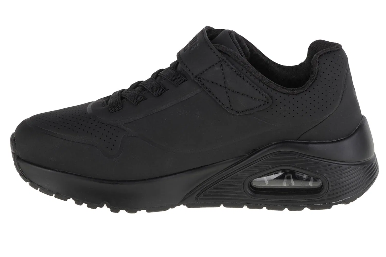 Детские кроссовки для мальчиков с платформой One Air Blitz Skechers, Black — фото 3