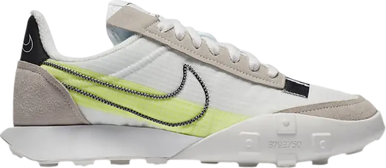 

Кроссовки Nike Wmns Waffle Racer 2X 'Summit White Volt', белый