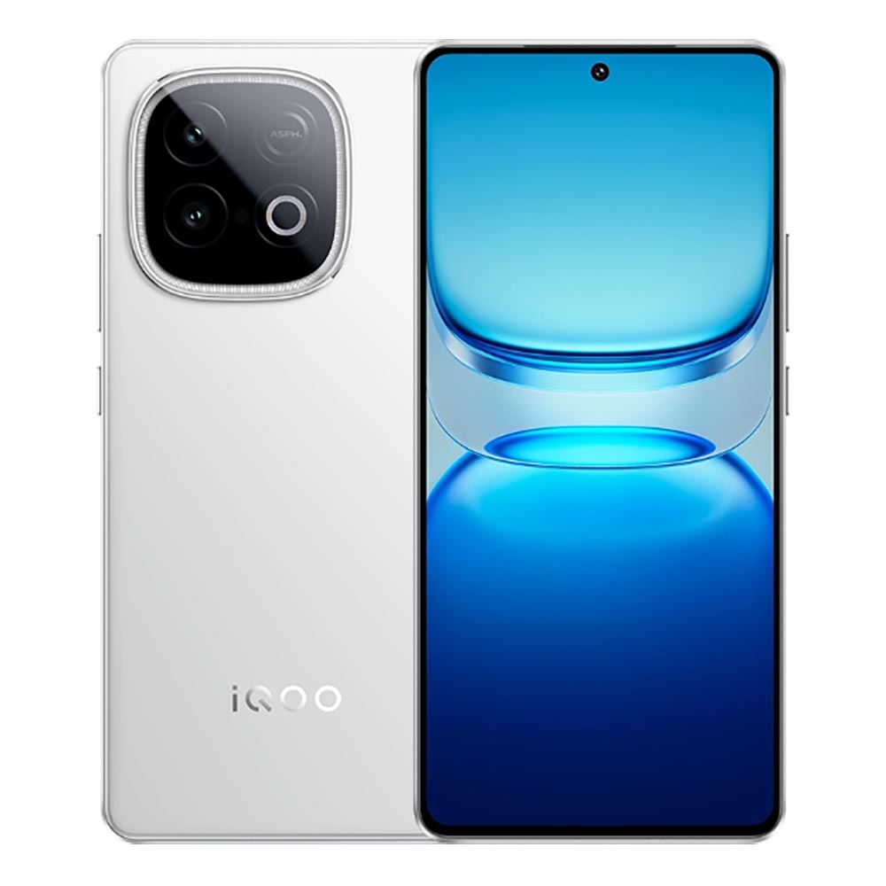 

Смартфон iQOO Z10 Turbo Pro (CN), 12Гб/256Гб, Dual Nano-SIM, белый