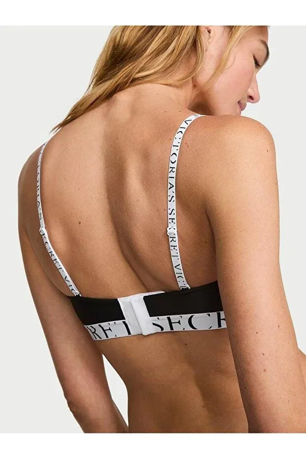 Женский бюстгальтер без бретелек с легкой подкладкой The coolbra Victoria'S Secret, Black — фото 2