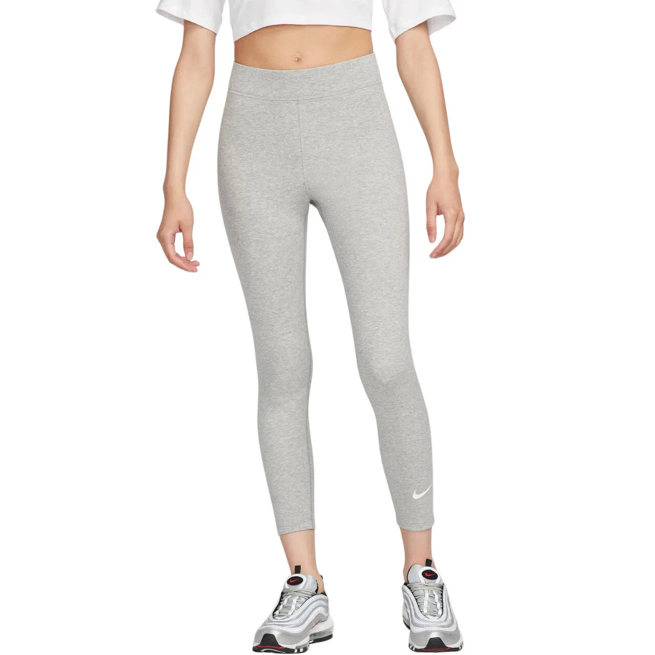 Женские леггинсы с высокой талией Nike Sportswear Classic, Grau