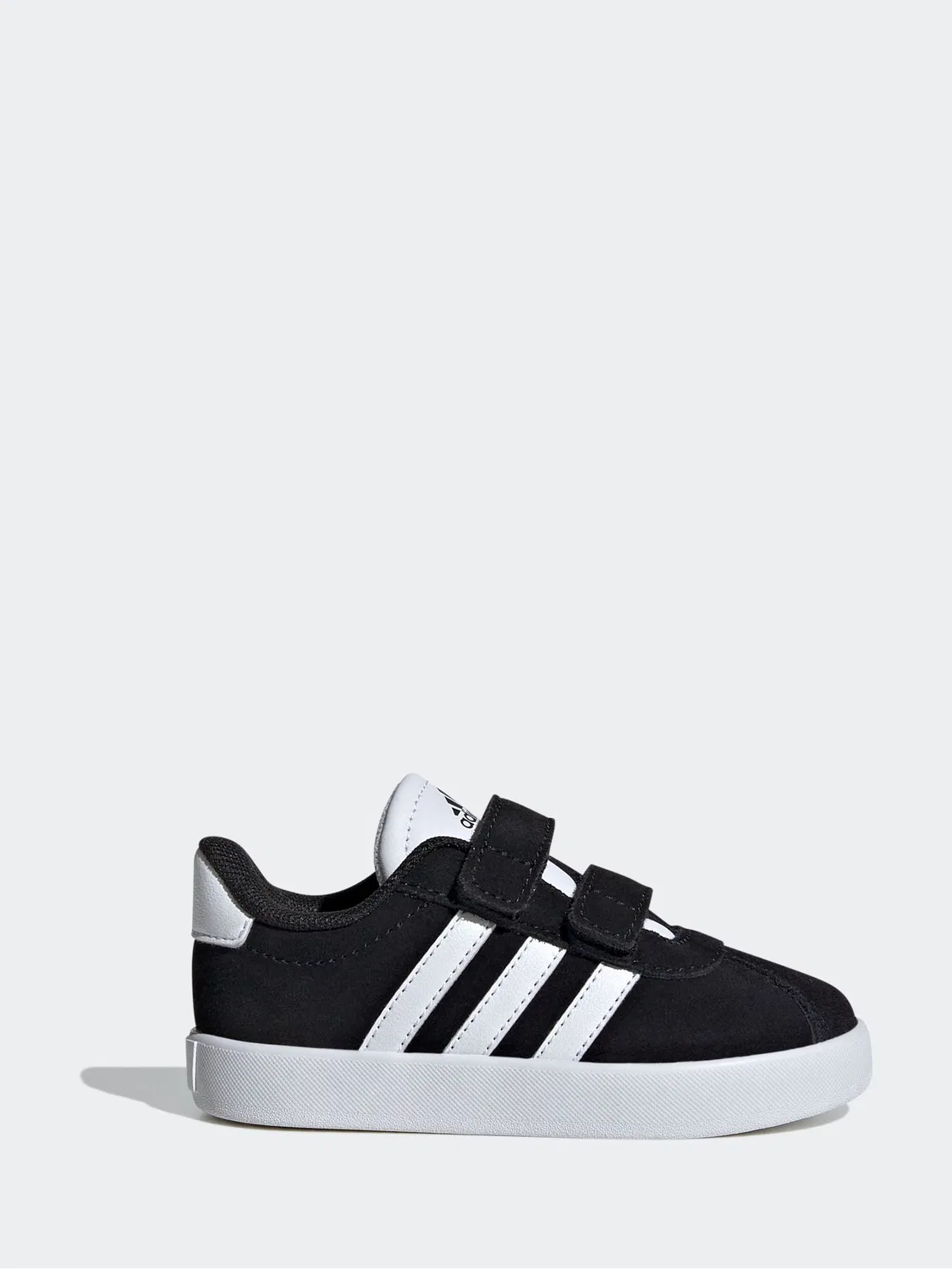 Кроссовки детские adidas VL Court 3.0, черный — фото 4