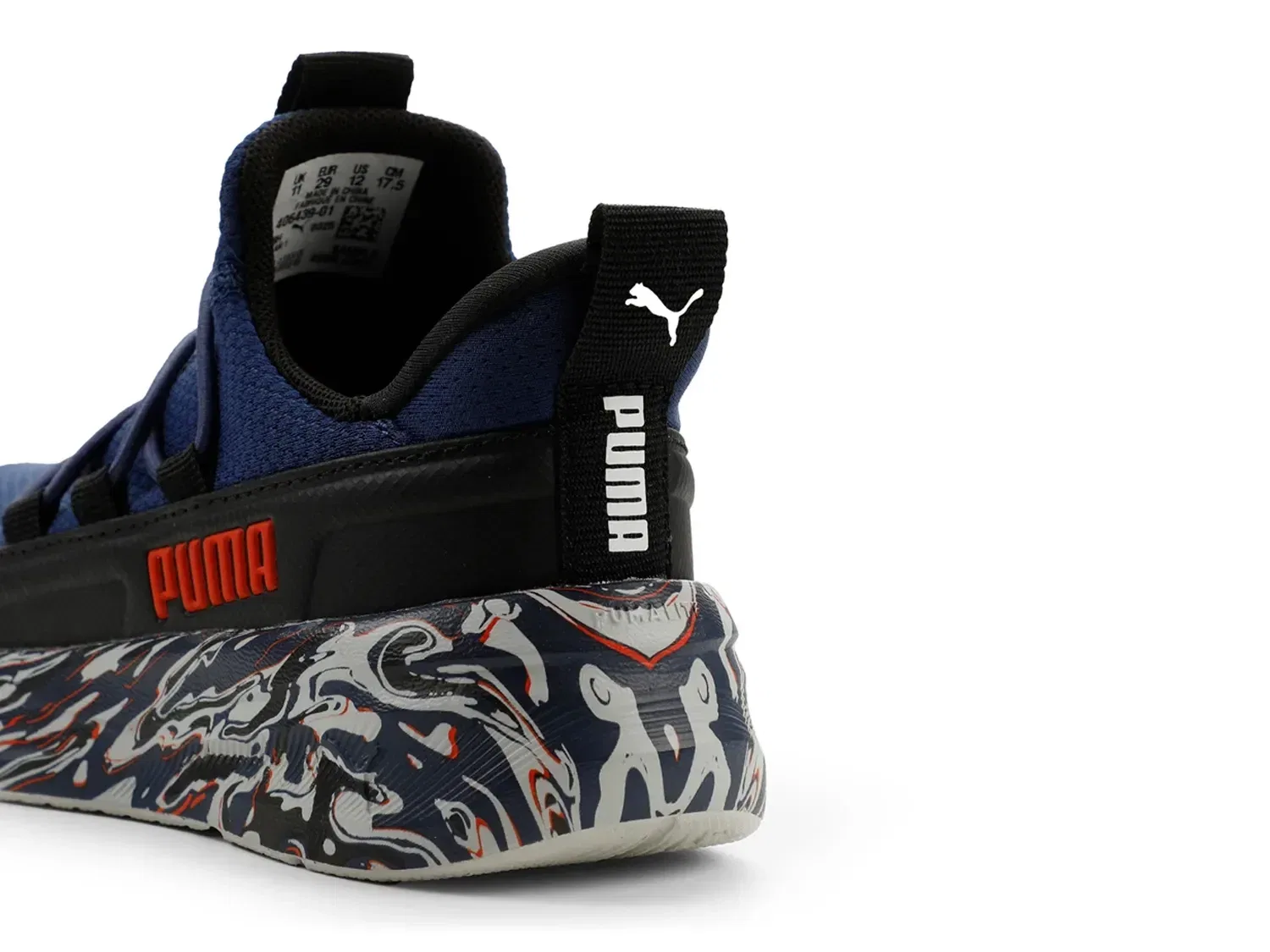 Кроссовки slip-on Puma One4All 2.0 Crazy Kits, синие — фото 2