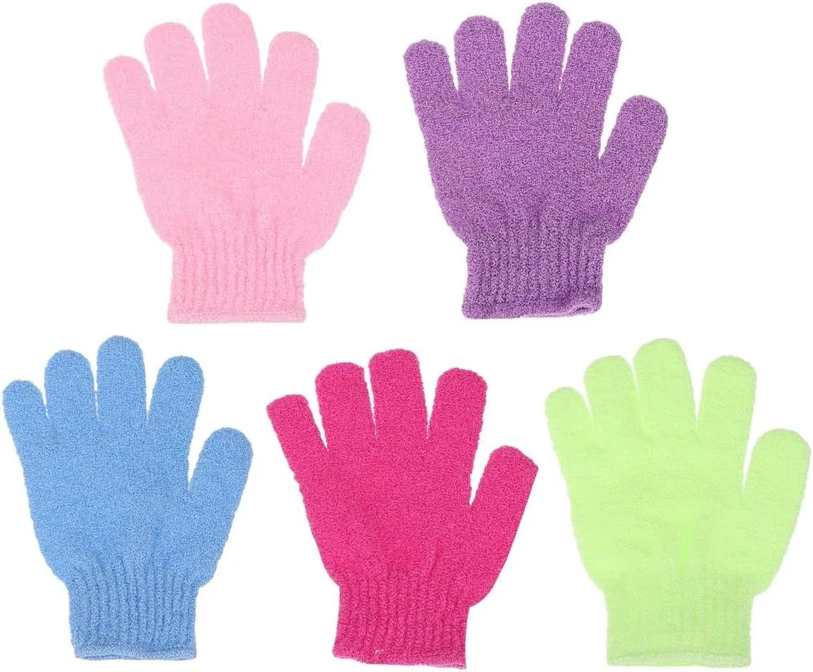 Перчатки для пилинга Nylon, CIMAXIC, 12 шт, 18x12x0.5 см