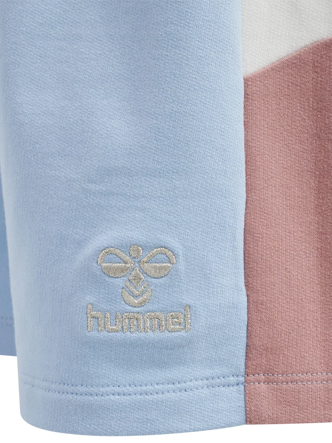 Детские шорты с регулируемой талией Hmlcalida Hummel, Blau Hellblau Kornblumenblau — фото 3