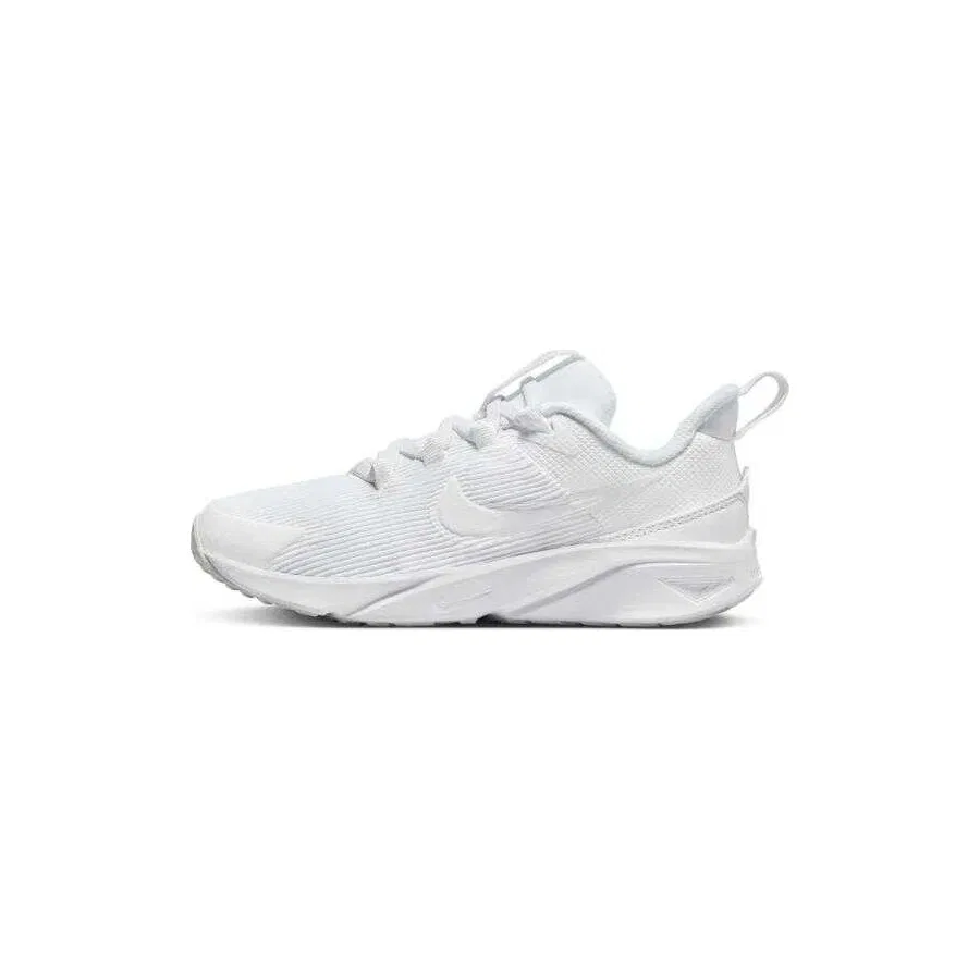 Детские кроссовки с мягкой подошвой Star Runner 4 Nn Nike, Белый — фото 3