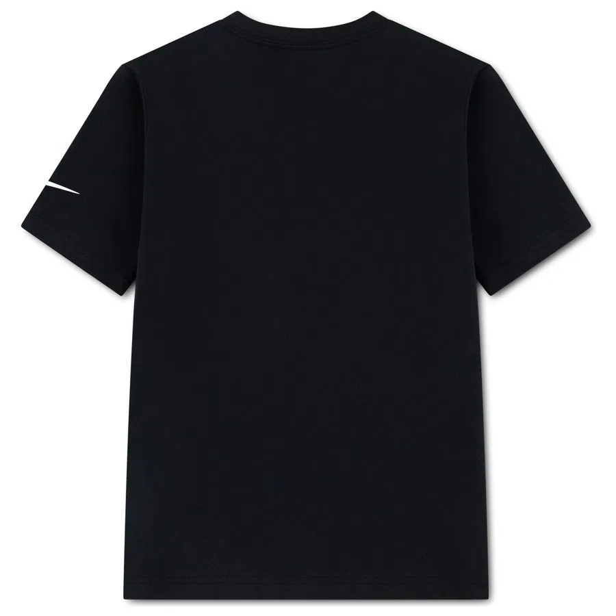 Детская футболка с длинным рукавом RWB Spliced Swoosh Tee Nike, Красный — фото 3