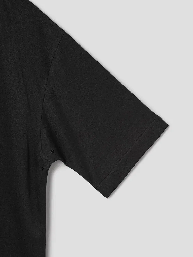 Футболка с коротким рукавом, Paper Jersey JACQUEMUS, Black — фото 4