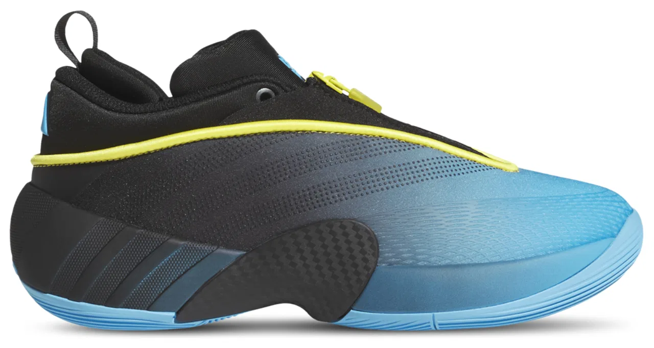 Кроссовки для мальчиков D.O.N. Issue 7 Adidas, цвет Lucid Aquamarine/Core Black