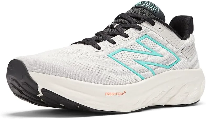 Мужские кроссовки New Balance Fresh Foam X 1080 V13, серый/черный — фото 2