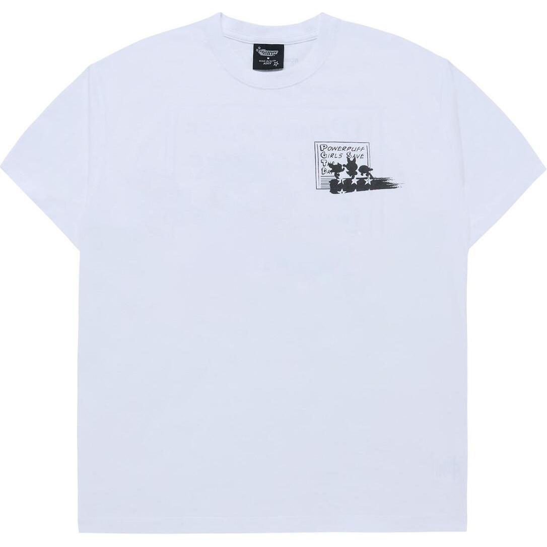 

Acme De La Vie Футболка ADLV x FEITIANXIAONVJING LIANMINGKUAN Unisex белая, Белый, Acme De La Vie Футболка ADLV x FEITIANXIAONVJING LIANMINGKUAN Unisex белая