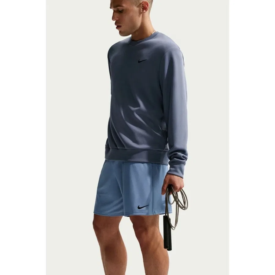 Шорты спортивные с Dri-FIT Flex 7IN модели Nike, Светло-синий — фото 3