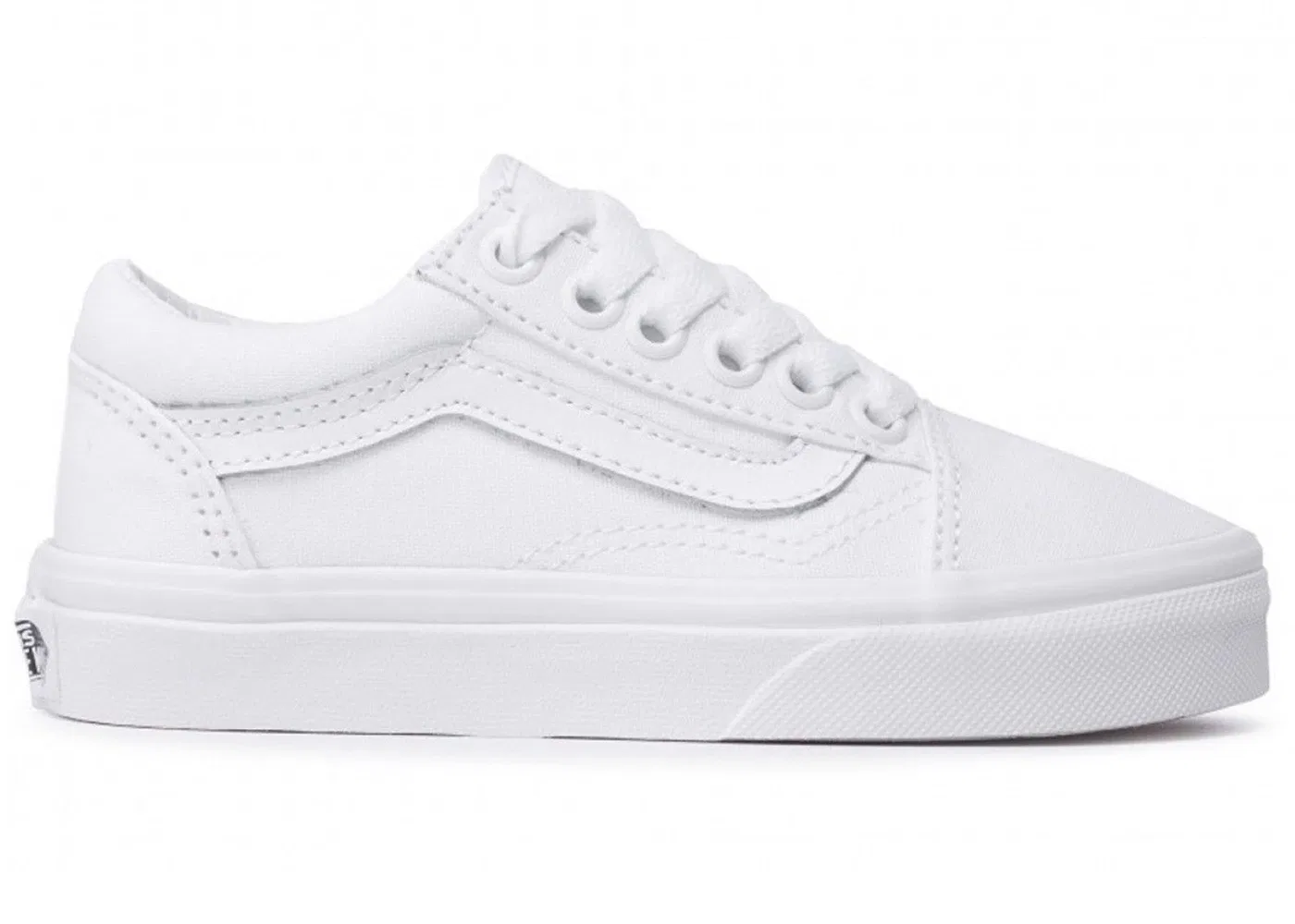 Детские кеды Vans Old Skool, True White/True White