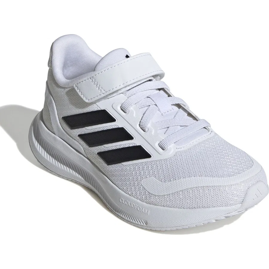 Детские спортивные кроссовки с моделью Runfalcon 5 El, adidas, Белый — фото 3