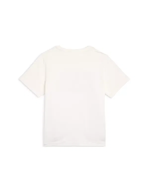 Детская футболка для девочек хлопковая Cedar Wave Tee Burberry, Chalk White — фото 2