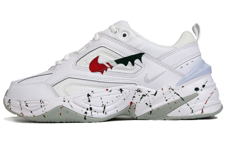 Массивные кроссовки Nike M2K унисекс, White
