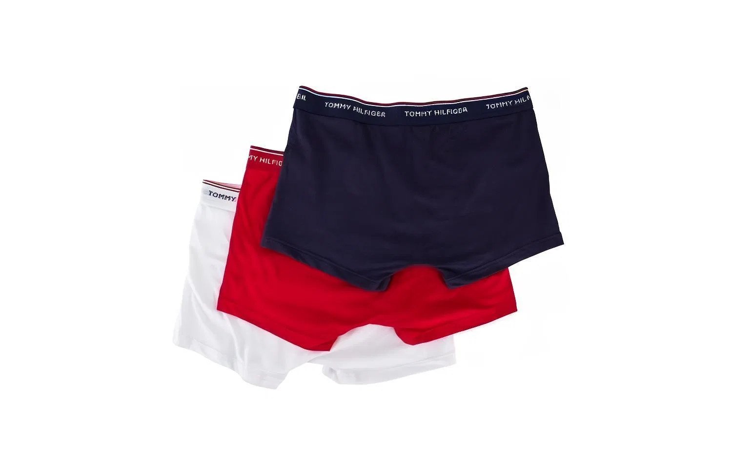 Мужские боксеры Tommy Hilfiger, комплект из 3 штук, Blue/White/Red