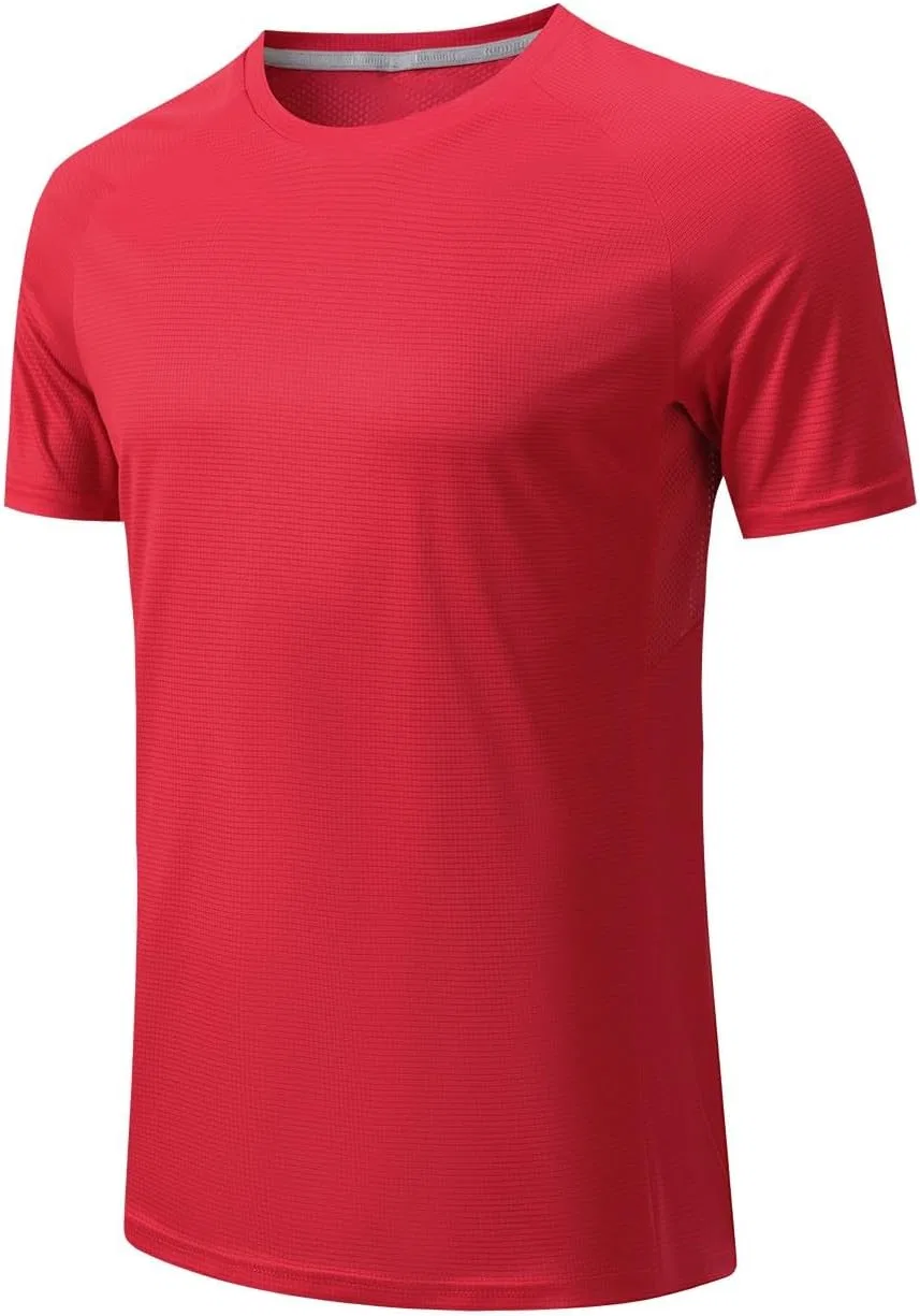 Мужская спортивная футболка быстросохнущая Activewear, Red — фото 3