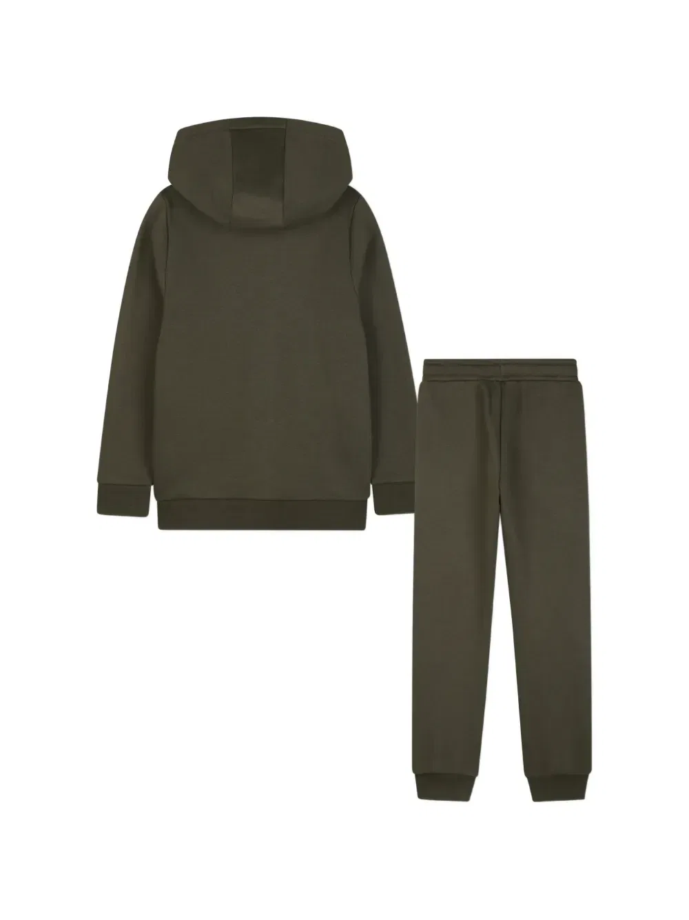 Спортивный костюм с нашивкой-логотипом Boss Kidswear, зеленый — фото 2