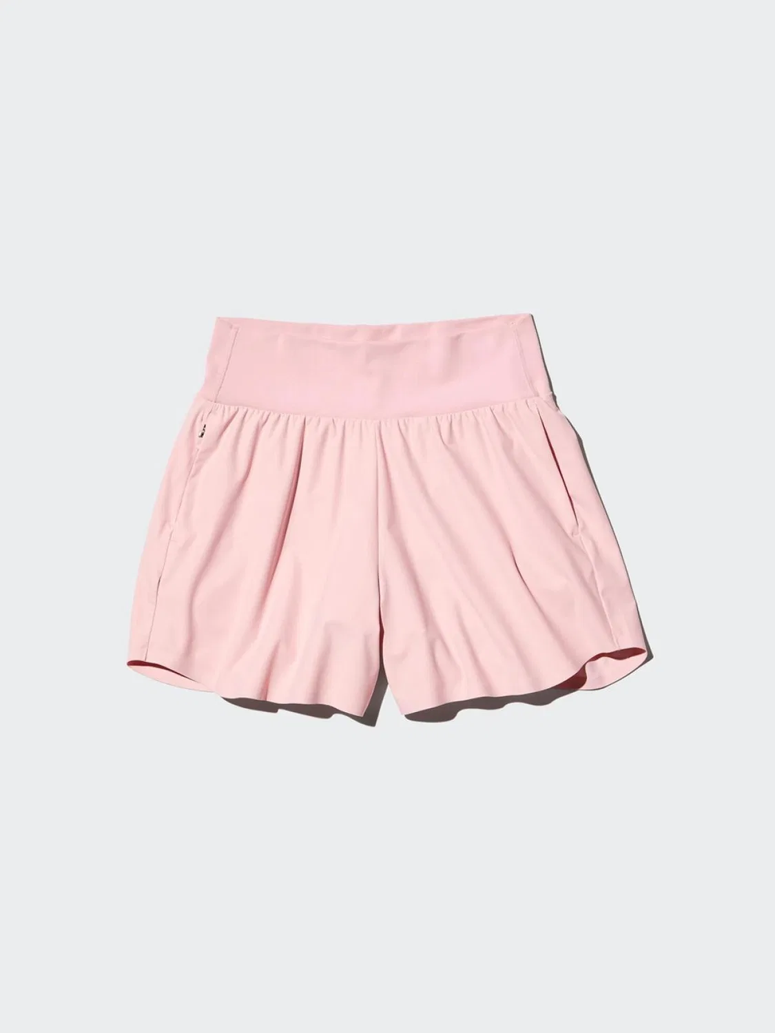 Шорты спортивные эластичные Uniqlo, розовый