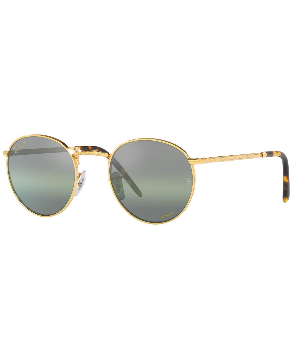 

Поляризованные солнцезащитные очки унисекс, rb3637 new round 50 Ray-Ban, мульти