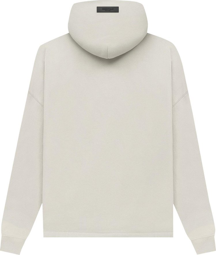 Худи Fear of God Essentials Relaxed Hoodie 'Wheat', кремовый — фото 3
