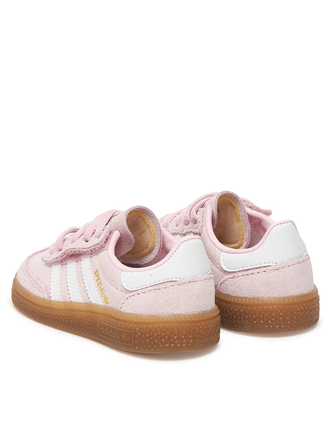 Кроссовки для девочки Handball Spezial Cf El Adidas, розовый — фото 3