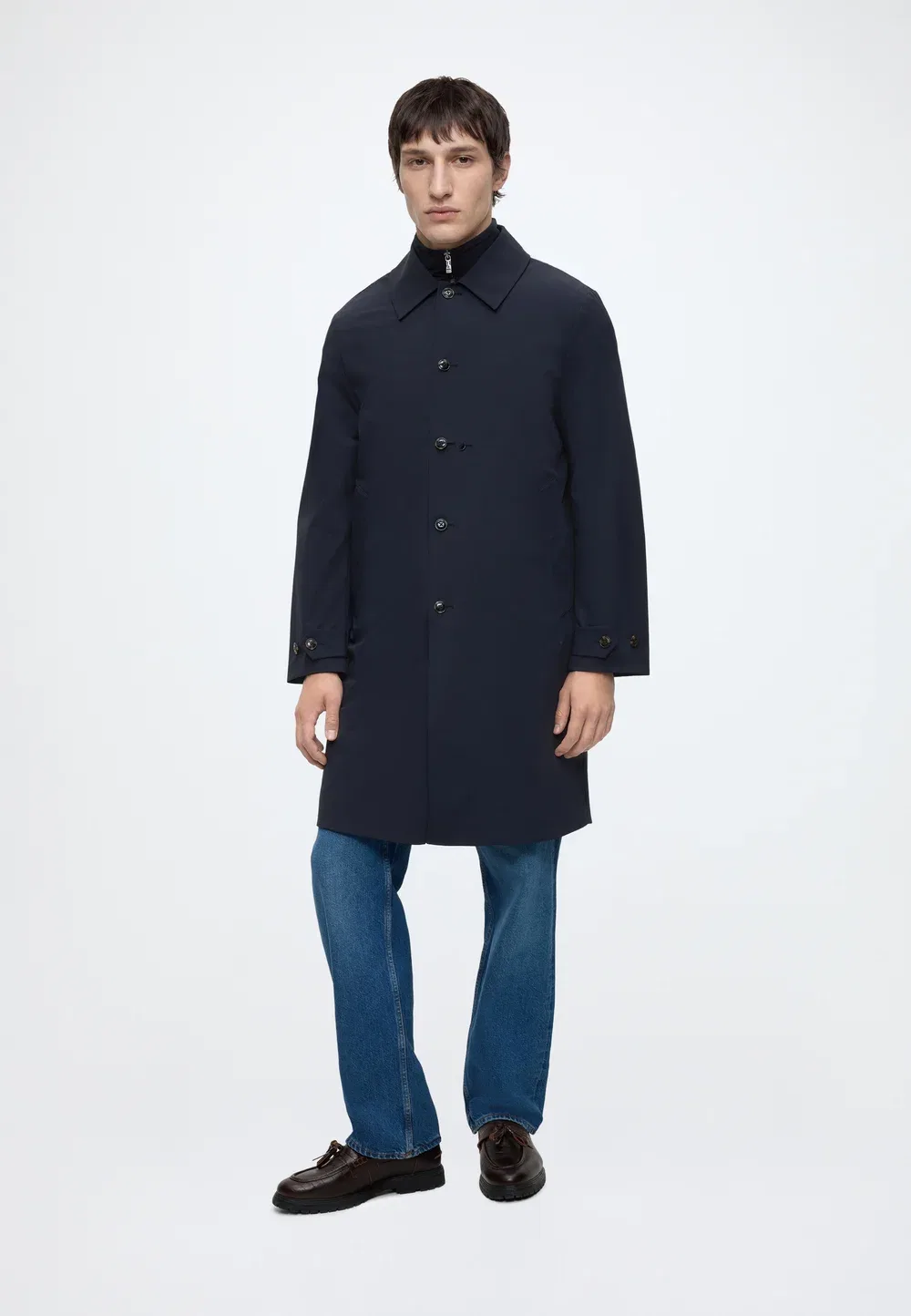 Пальто-Тренч 3 в 1 с функциональными свойствами Tommy Hilfiger, Navy Blue