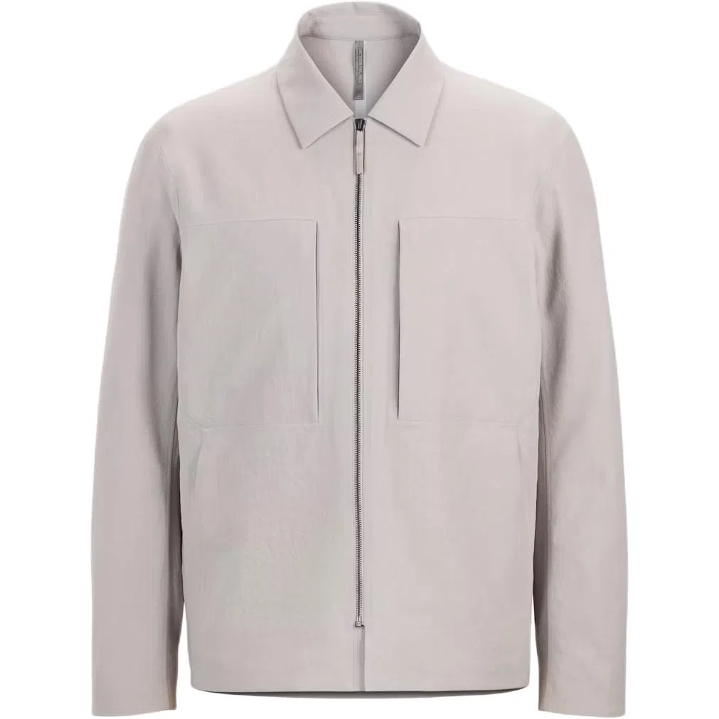 Мужская куртка с принтом Arc'teryx, Silkstone Lime