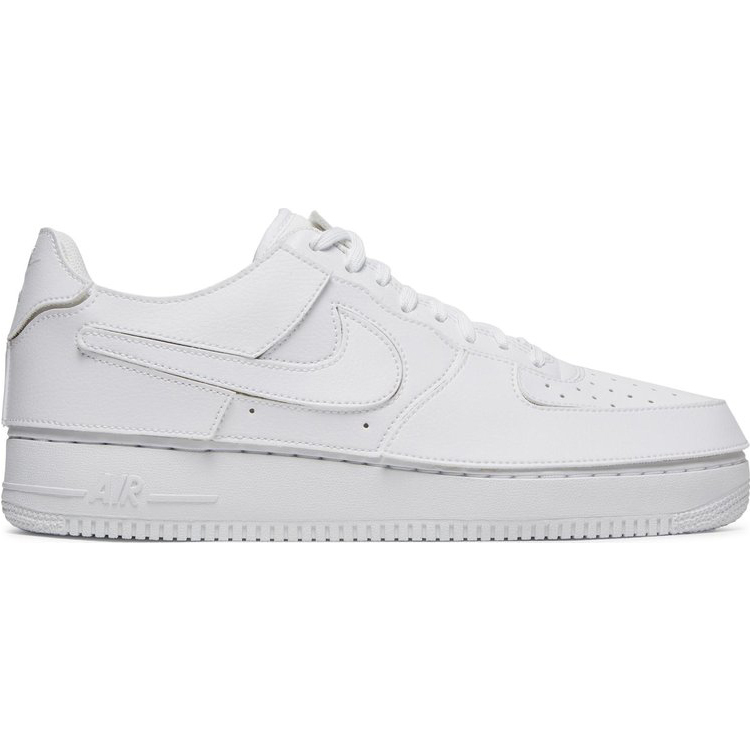 

Кроссовки Nike Air Force 1/1 'White Black', белый, Белый;серый, Кроссовки Nike Air Force 1/1 'White Black', белый