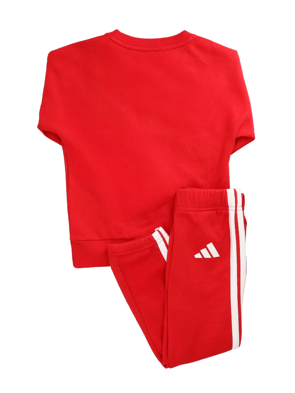 Спортивный костюм Adidas Performance FC Bayern München DNA красного цвета — фото 2