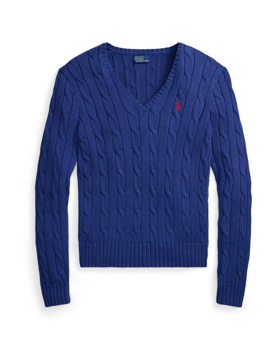 Свитер Polo Ralph Lauren цвета горечавки