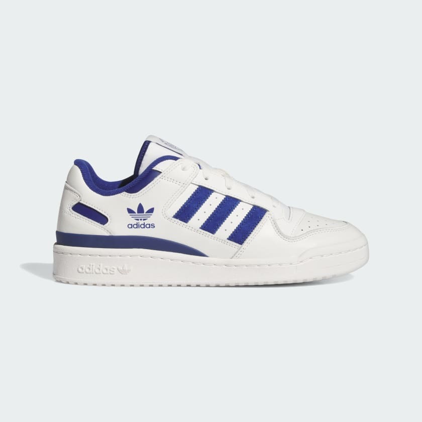 

Кроссовки adidas Forum Low CL, белый/синий