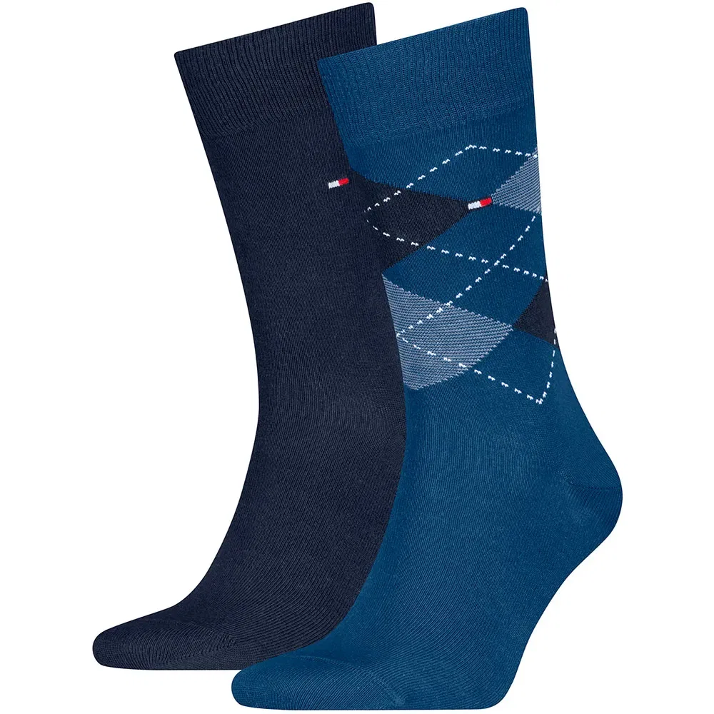 Мужские носки с принтом Tommy hilfiger, Blue