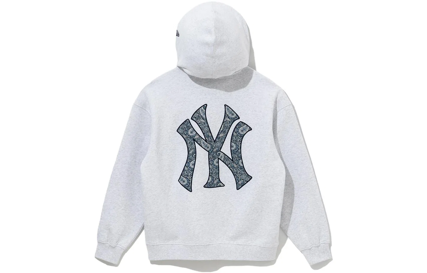Детский худи с капюшоном New York Yankees New Era, Gray