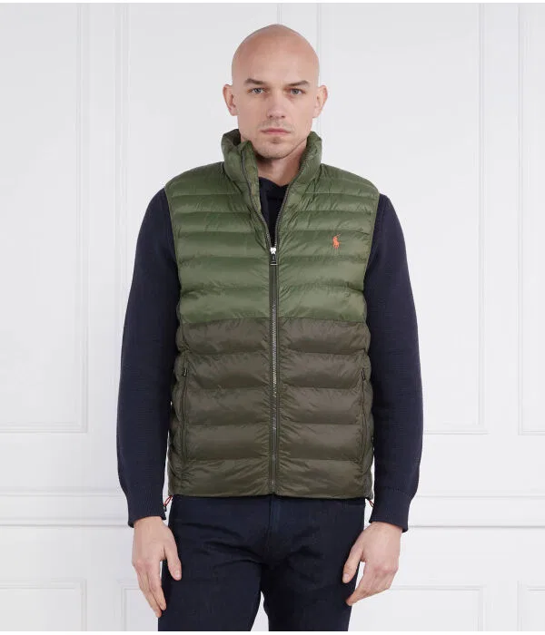Мужская жилетка без рукавов Polo Ralph Lauren, зеленый — фото 3