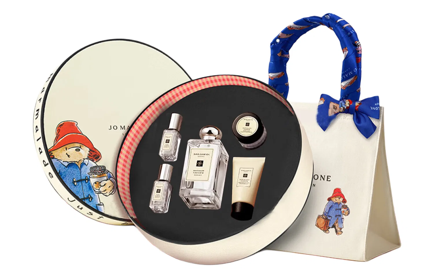 Набор парфюмерной воды Jo Malone London Sage And Maris Sal Fresh Perfume Sets, 100мл+30мл+15мл+9мл*2