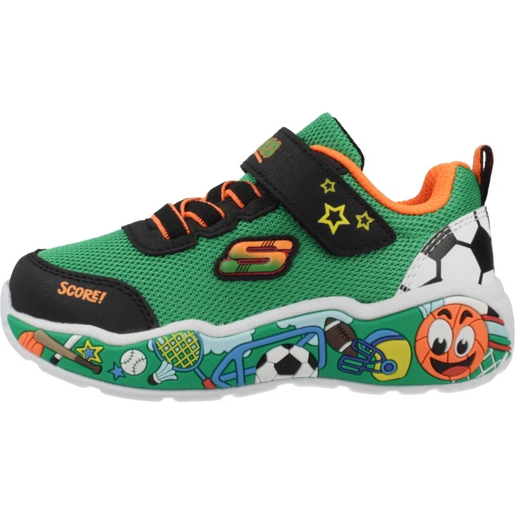 Детские кроссовки Skechers Play Scene, Grun — фото 2