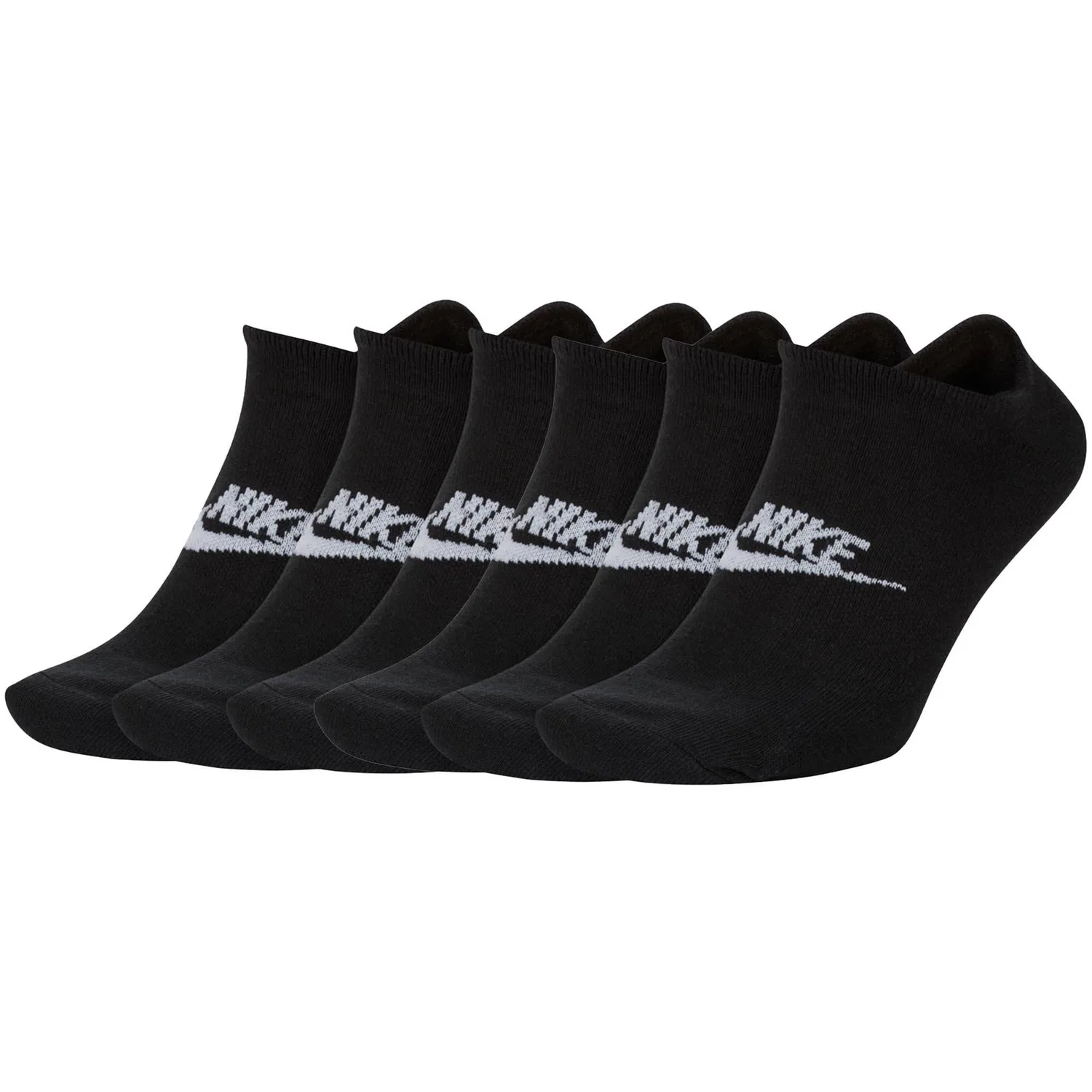 Спортивные носки с поддержкой свода стопы Sportswear Everyday Essen Nike, Schwarz