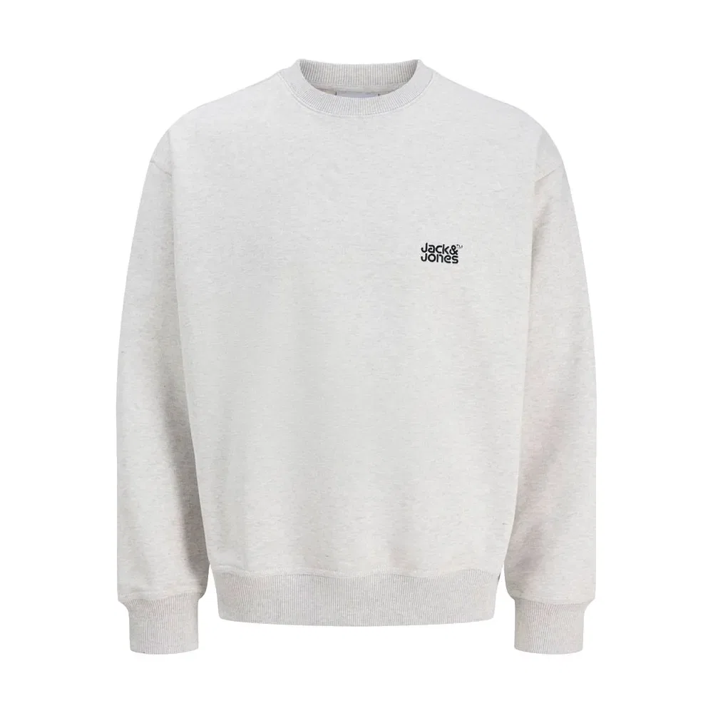 Детский свитшот с вышивкой Jack & jones Colton, White